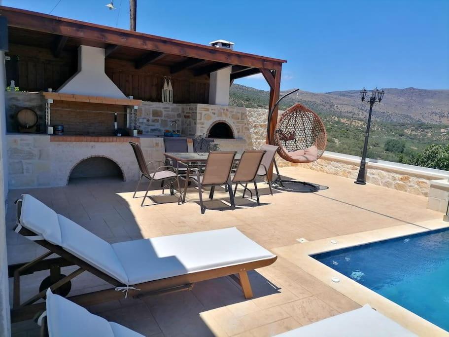 Villa Halepouri Chania  Exterior foto